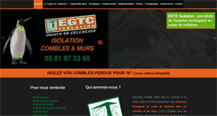 Desktop Screenshot of egtcsarl.com